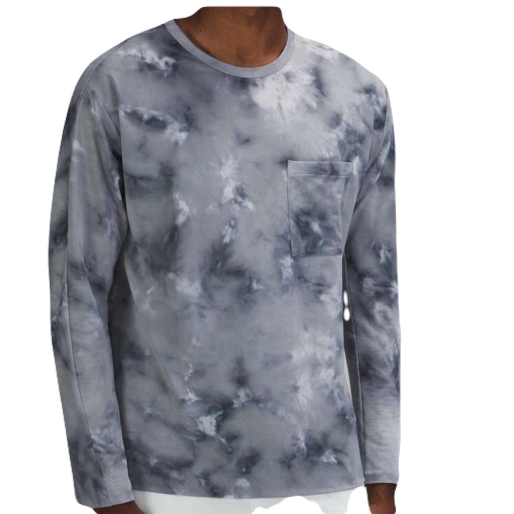 Lululemon Relaxed Long Sleeve Shirt for men